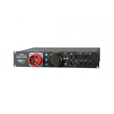 KV2 Audio VHD5.0 Power Unit Jednstka dystrybucji zasilania i sygnału do systemu VHD5.0
